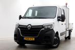Renault Master T35 2.3 dCi 145pk D.C. Open Laadbak Trekhaak, Gebruikt, Euro 6, Renault, Wit
