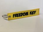 Freedom key yellow sleutelhanger, Verzamelen, Sleutelhangers, Ophalen of Verzenden, Nieuw
