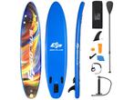 Coast opblaasbaar stand -up surfplank verbreed bord 320 x 76, Verzenden, Nieuw