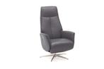 Relaxfauteuil Velp - relaxfauteuils - Grijs, Nieuw, Grijs, Stof