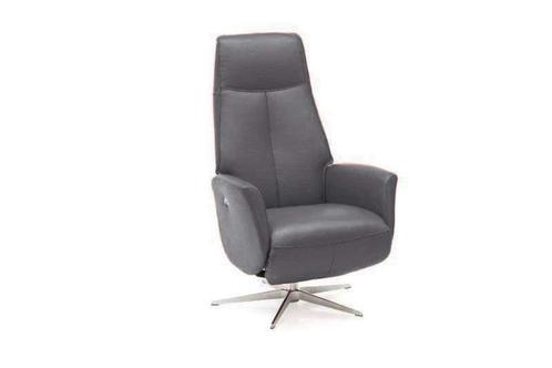 Relaxfauteuil Velp - relaxfauteuils - Grijs, Huis en Inrichting, Stoelen, Grijs, Nieuw, Stof