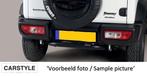 Rear Bar | Hyundai | Terracan 04-07 5d suv. | RVS zwart Rear, Auto-onderdelen, Carrosserie en Plaatwerk, Ophalen of Verzenden