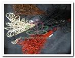 Gekrulde wilgentakken +/-  50 cm. /bos - zwart +/-, Hobby en Vrije tijd, Knutselen, Ophalen of Verzenden, Nieuw