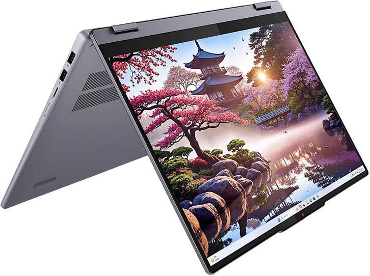 Lenovo - Ideapad 5 2-in-1 16akp10 - 16 inch - Luna Grijs, Computers en Software, Windows Laptops, 3 tot 4 Ghz, 16 inch, Qwerty