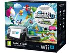 Nintendo Wii U Starter Pack - New Super Mario Bros. U + New, Spelcomputers en Games, Spelcomputers | Nintendo Wii U, Ophalen of Verzenden