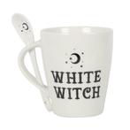 White Witch - Mok met lepel, Ophalen of Verzenden, Nieuw