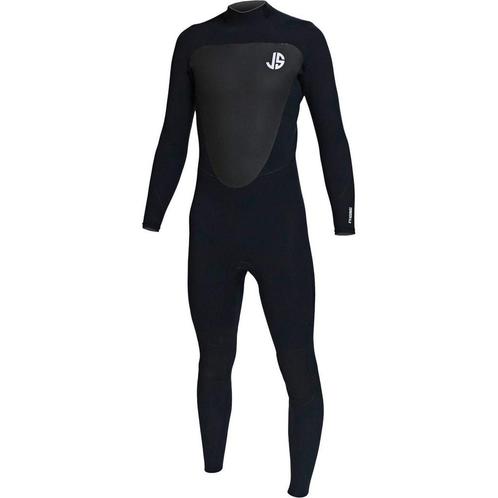 Js Nazare Flex 5/3 BS Wetsuit Zwart, Watersport en Boten, Watersportkleding, Ophalen of Verzenden