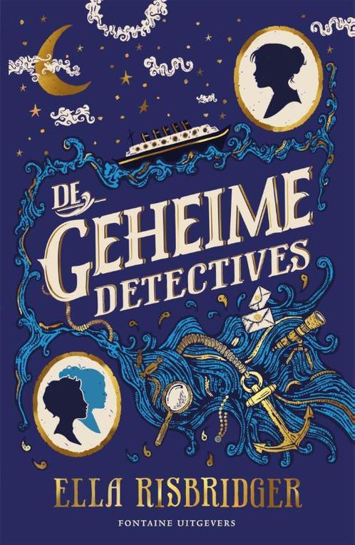 De geheime detectives 9789464040111 Ella Risbridger, Boeken, Kinderboeken | Jeugd | onder 10 jaar, Zo goed als nieuw, Verzenden