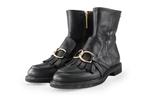 Fred de La Bretoniere Biker boots in maat 39 Zwart | 10%, Kleding | Dames, Schoenen, Verzenden, Zwart, Overige typen, Fred de La Bretoniere