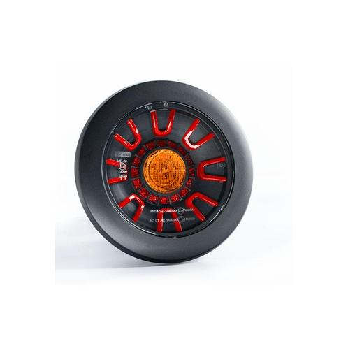 Fristom FT-314 LED Achterlicht 3-Functies Zwart Bajonet, Auto-onderdelen, Verlichting, Nieuw, Ophalen of Verzenden