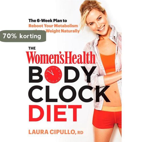 The Womens Health Body Clock Diet 9781623366582, Boeken, Taal | Engels, Gelezen, Verzenden
