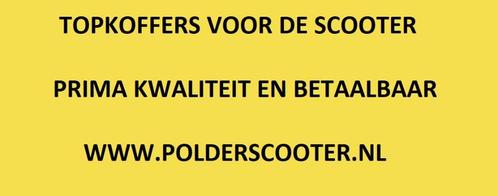 Topkoffers voor de scooter! Snelle levering en goedkoop!, Fietsen en Brommers, Brommeronderdelen | Scooters, Nieuw, Verzenden