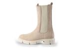 Nelson Chelsea boots in maat 38 Beige | 10% extra korting, Kleding | Dames, Schoenen, Verzenden, Beige, Overige typen, Zo goed als nieuw