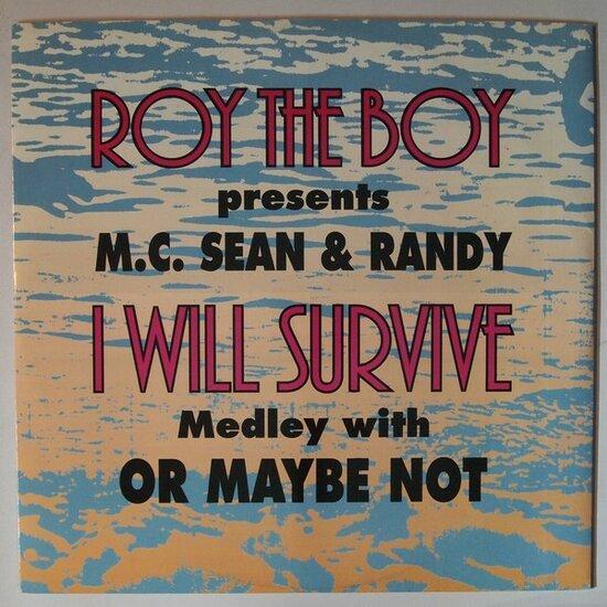 Roy The Boy Presents M.C. Sean & Randy   - I Will Survive..., Cd's en Dvd's, Vinyl Singles, Verzenden