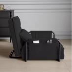 Vouwbare Vloersofa met Verstelbare Rugleuning en Opbergvakke, Verzenden, Nieuw