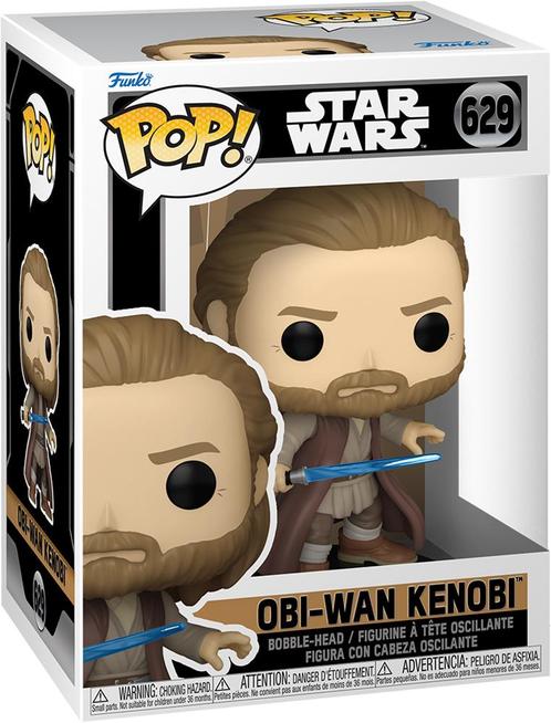 Funko Pop! - Star Wars Obi-Wan Kenobi #629 | Funko - Hobby, Verzamelen, Poppetjes en Figuurtjes, Nieuw, Verzenden