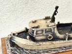 Damen Shipyards 1:100 - Scheepsbouwers scheepsmodel - Pushy, Nieuw