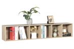 Boekenkast met 6 Vakken – MDF Opbergrek 158 cm Hoog, Huis en Inrichting, Kasten | Boekenkasten, Verzenden, Nieuw