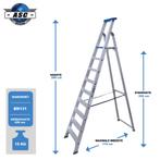 ASC Bordestrap, Doe-het-zelf en Verbouw, Ladders en Trappen, Nieuw, Trap, Verzenden
