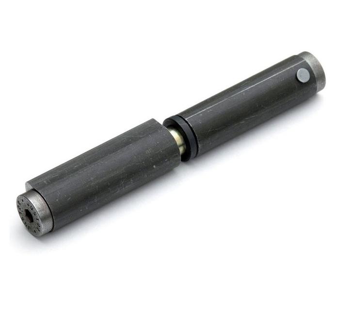 Aanlaspaumelle met veer en ring 235x22 mm, Doe-het-zelf en Verbouw, Hang- en Sluitwerk, Verzenden