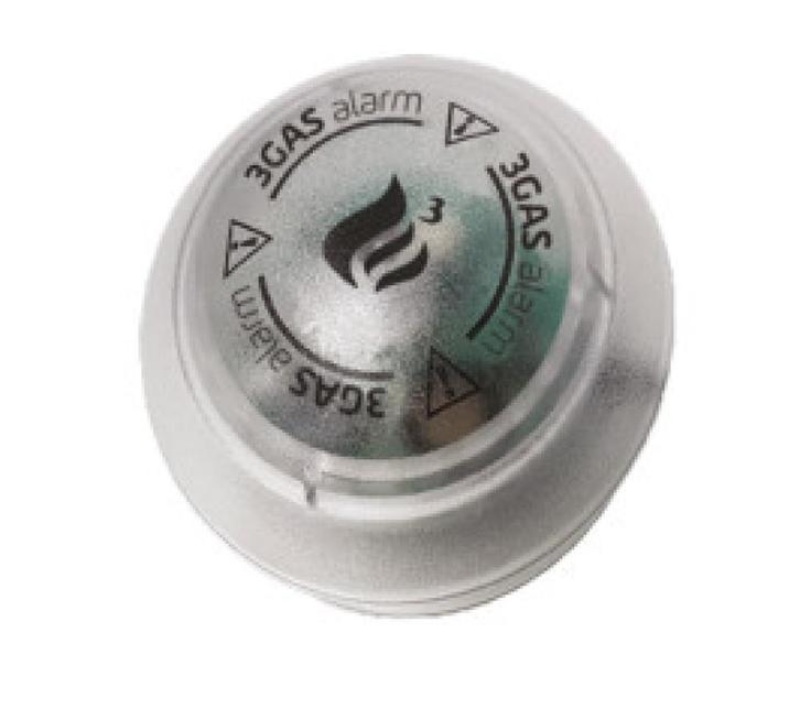 3Gas Alarm Rond, Caravans en Kamperen, Kampeeraccessoires, Nieuw