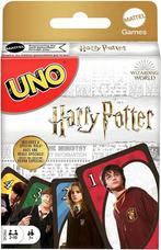 Uno - Harry Potter | Mattel - Kaartspellen, Hobby en Vrije tijd, Gezelschapsspellen | Kaartspellen, Nieuw, Verzenden