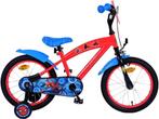 Spider-Man Kinderfiets - Jongens - 16 inch - Rood, Fietsen en Brommers, Fietsen | Kinderfietsjes, Verzenden, Zo goed als nieuw