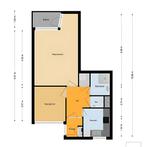 1-Slaapkamer Appartement in Almere Poort Centrum gevonden in, Direct bij eigenaar, Almere, Appartement, Almere