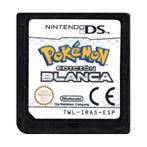 DS Pokemon White Version - Spaans, Spelcomputers en Games, Games | Nintendo DS, Verzenden, Zo goed als nieuw