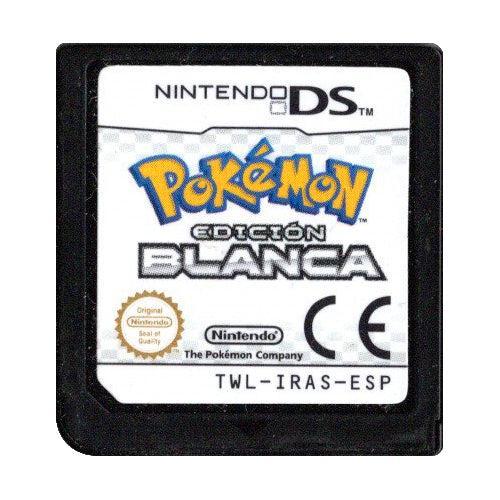 DS Pokemon White Version - Spaans, Spelcomputers en Games, Games | Nintendo DS, Zo goed als nieuw, Verzenden
