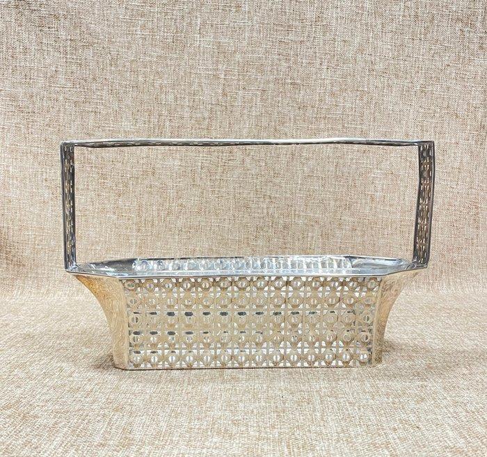 Josef Hoffmann, Wiener Werkstatte - Tafelmiddenstuk - .800, Antiek en Kunst, Antiek | Goud en Zilver