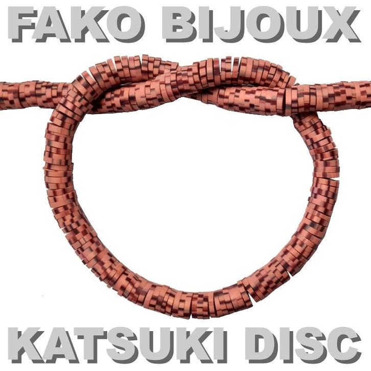 Fako Bijoux - Katsuki Disc Kralen - Polymeer Kralen - Surf, Hobby en Vrije tijd, Kralen en Sieraden maken, Verzenden