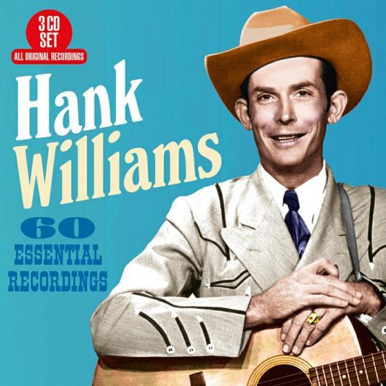 cd - Hank Williams - 60 Essential Recordings 3-CD, Cd's en Dvd's, Cd's | Country en Western, Verzenden
