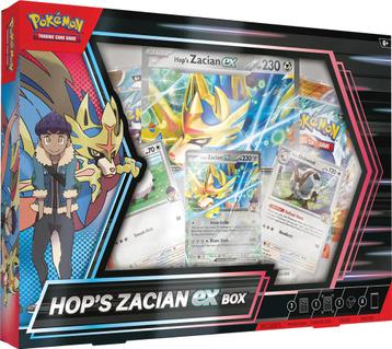 Pokémon TCG EX Box-Hops Zacian (Diversen) NIEUW beschikbaar voor biedingen