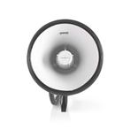 25 Watt Megafoon met USB weergave | Sirene | Afneembare mic., Ophalen of Verzenden, Nieuw