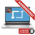 HP Elitebook 845 G8 Ryzen 7 5850 | 512GB | 16GB | W11PRO, Computers en Software, Met videokaart, Qwerty, AMD Ryzen 7 Pro 5850