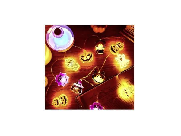 Veiling - Halloween verlichting - diverse figuren - 1.5 mete, Hobby en Vrije tijd, Feestartikelen