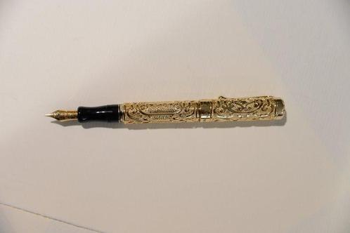 Aurora - Benvenuto Cellini oro e smeraldo - Vulpen, Verzamelen, Pennenverzamelingen