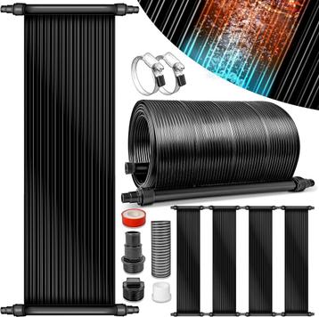 Tillvex® Solar mat - Zwembadverwarming - 300x76cm - Zwart beschikbaar voor biedingen