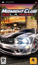 Midnight Club L.A. Remix (PSP Games), Ophalen of Verzenden, Zo goed als nieuw