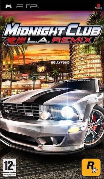 Midnight Club L.A. Remix (PSP Games), Spelcomputers en Games, Games | Sony PlayStation Portable, Zo goed als nieuw, Ophalen of Verzenden
