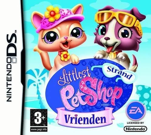 Littlest Pet Shop: Vrienden Strand (DS) 3DS, Spelcomputers en Games, Games | Nintendo DS, 1 speler, Zo goed als nieuw, Vanaf 12 jaar