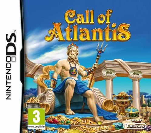 Call of Atlantis [Nintendo DS], Spelcomputers en Games, Games | Nintendo DS, Zo goed als nieuw, Ophalen of Verzenden