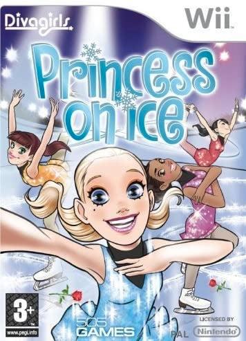 Wii Diva Girls: Princess on Ice, Spelcomputers en Games, Games | Nintendo Wii, Zo goed als nieuw, Verzenden