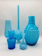 Vaas (5) - Opaline glas - Empoli-vazenverzameling
