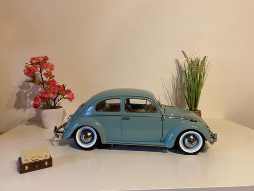 Hachette 1:8 - Modelauto - Vw Käfer, Hobby en Vrije tijd, Modelauto's | 1:5 tot 1:12
