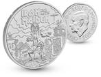 Music Legends - Iron Maiden 5 Pounds munt 2025, Verzenden