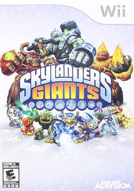 Skylanders Giants (Los Spel) (Wii Games), Spelcomputers en Games, Games | Nintendo Wii, Zo goed als nieuw, Ophalen of Verzenden