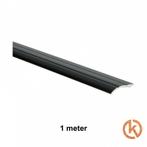 Overgangsprofiel zelfklevend 0-20mm zwart - 1m, Doe-het-zelf en Verbouw, Ophalen of Verzenden, Nieuw