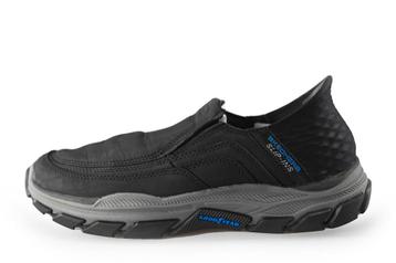 Skechers Instappers in maat 42 Zwart | 10% extra korting beschikbaar voor biedingen